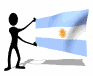 Banderas y gif  animados de Argentina Argent13