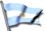 Banderas y gif  animados de Argentina Argent17