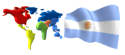 Banderas y gif  animados de Argentina Argent20