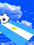 Banderas y gif  animados de Argentina Logik310