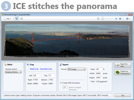 Crea fotos panorámicas Screen10