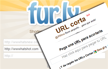 Dos acortadores de urls Urls10