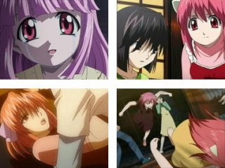 Anime : Elfen lied Quads110