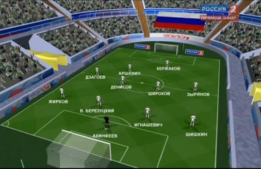 EURO 2012 Qualifikation | Armenien - Russland Unbena11