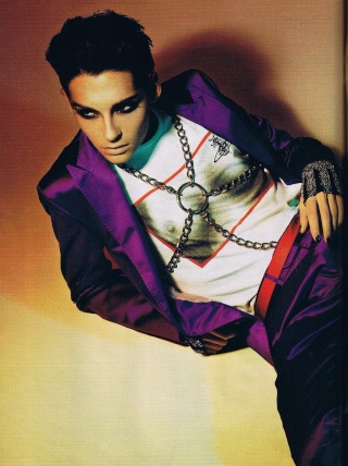 Bill Kaulitz: Through The Ages. 3e27ae11