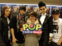 TH With DJ Sharon from POP Radio, Taiwan Thwith11