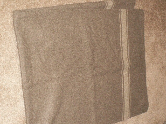 WWII era Wool Blanket? 00220