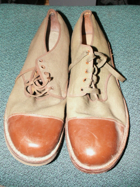Mis-matched 1943 Plimsoll Shoes Pict0027