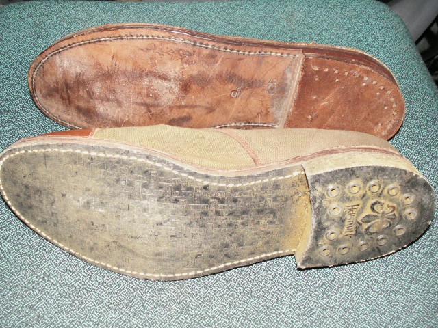 Mis-matched 1943 Plimsoll Shoes Pict0028