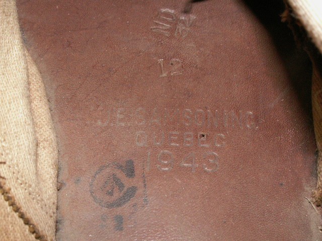 Mis-matched 1943 Plimsoll Shoes Pict0030