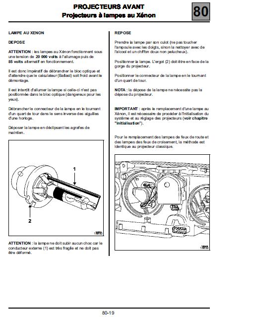 [LAG II] Rehausse des xenons en plein phare... 80-1911