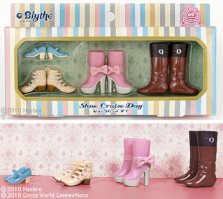 Neo Blythe Shoes Set "Shoe Cruise" PHOTOS 10111010