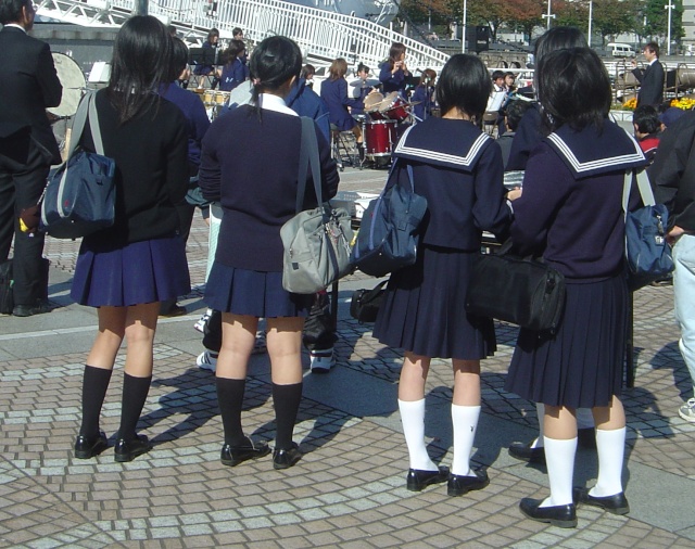 Cours et uniformes du Japon Japane10