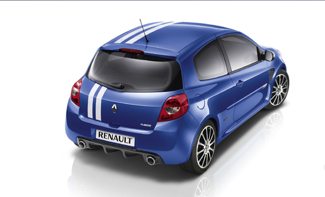 Renault Clio 3 RS Gordini Crsg0210