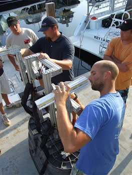 NEEMO 14 - Chris A. Hadfield - Thomas H. Marshburn 10125312