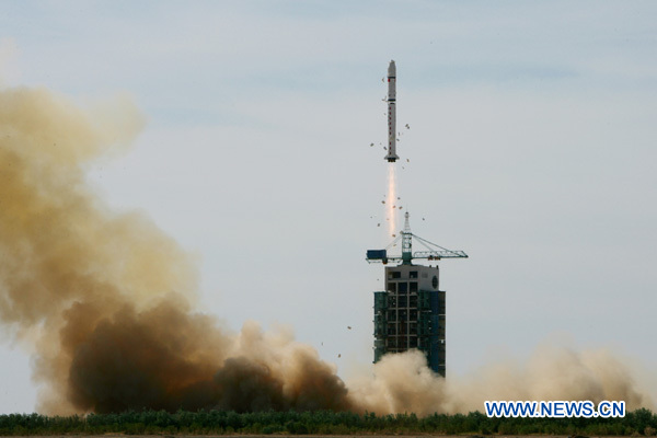 Chine : lancement du satellite scientifique "Shijian XII" 13351610