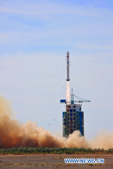 Chine : lancement du satellite scientifique "Shijian XII" 13351611