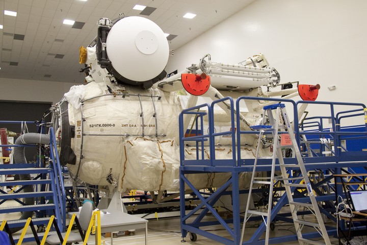 Le module MIM-1 "Rassviett" 2010-212