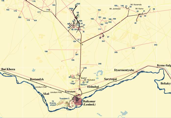 Il y a 55 ans: la décision de construire Baïkonour Baikon10