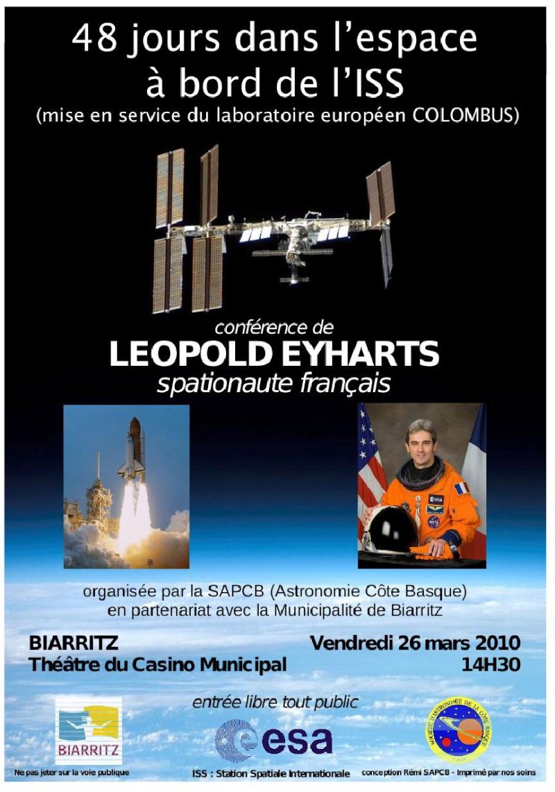 rencontre avec Léopold Eyharts Leopol10