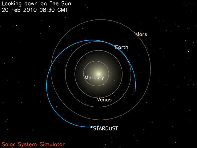 Stardust / Next : revisiter la comète de Deep Impact Sc110