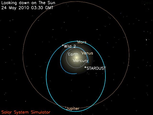 Stardust / Next : revisiter la comète de Deep Impact Sc410
