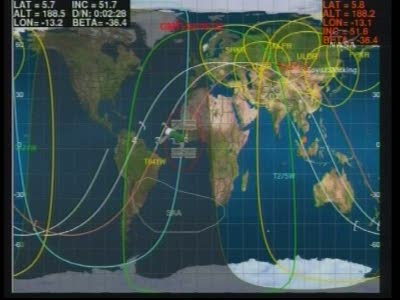 ISS : Amarrage de Soyouz TMA-18 le 4 avril 2010 Vlcsn414