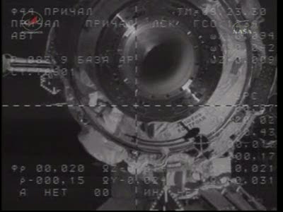 ISS : Amarrage de Soyouz TMA-18 le 4 avril 2010 Vlcsn426