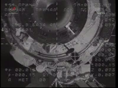 ISS : Amarrage de Soyouz TMA-18 le 4 avril 2010 Vlcsn430