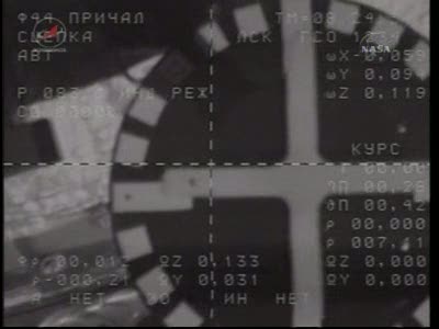 ISS : Amarrage de Soyouz TMA-18 le 4 avril 2010 Vlcsn448