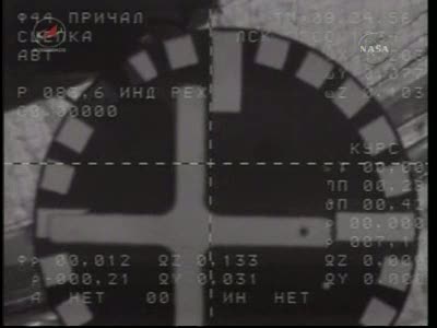 ISS : Amarrage de Soyouz TMA-18 le 4 avril 2010 Vlcsn449