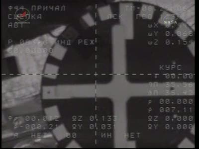 ISS : Amarrage de Soyouz TMA-18 le 4 avril 2010 Vlcsn451