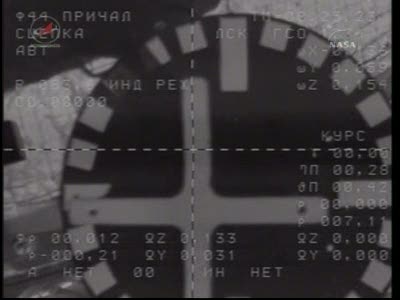 ISS : Amarrage de Soyouz TMA-18 le 4 avril 2010 Vlcsn453