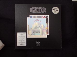 LED ZEPPELIN - The Song Remains The Same 4 LPsBoxset (Used) P2803113