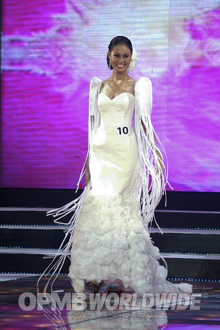Maria Venus Raj: Bb Pilipinas - Universe 2010 (MU 2010 4th Runner Up) Pre-pa10