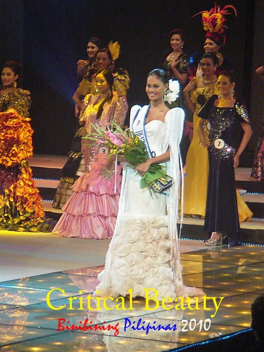 Binibining Pilipinas 2010 Preliminary Competition: (Pictures/Videos) Terno_11