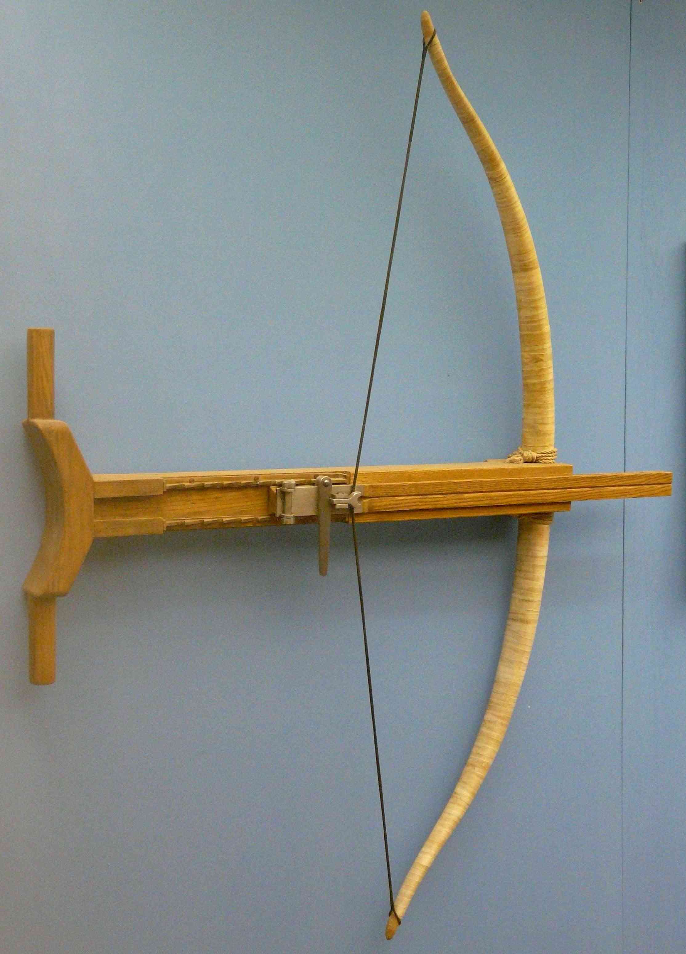 Time for my first serious crossbow build 20091010
