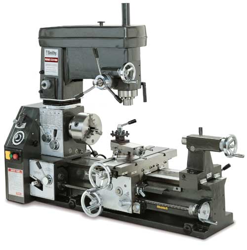 3-in-1 Mill/Drill/Lathe Gn-13210