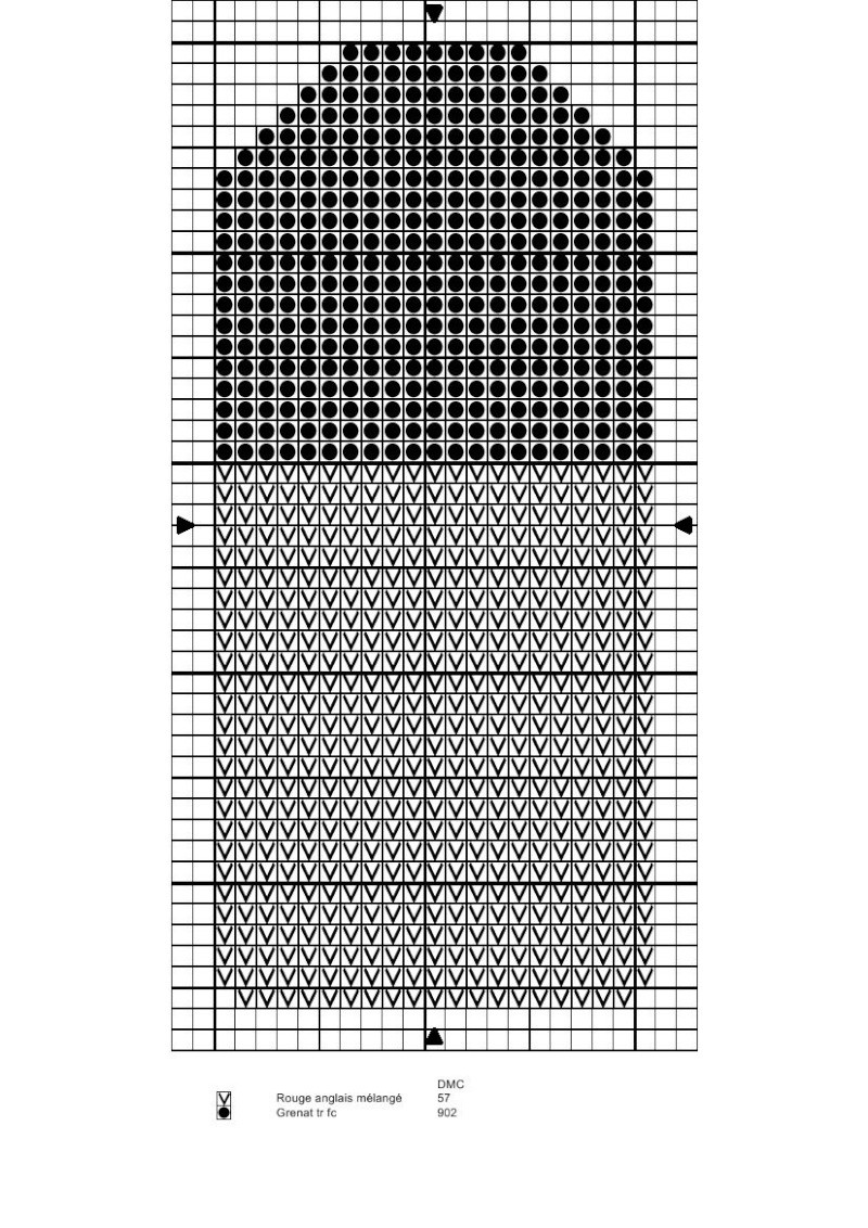 Porte clef V V_dos_10