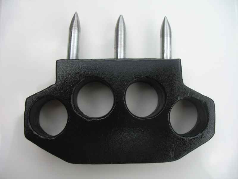 Steel Spiked Knuckle Duster Img_0223