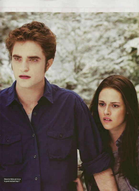 Robert Pattinson and Kristen Stewart in New Twilight Eclipse movie photo Untitl13