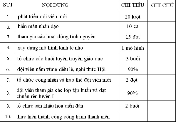 Văn kiện Đại hội Đội CTXHQ8 Nhiệm kỳ 2009-2010 - PHƯƠNG HƯỚNG HOẠT ĐỘNG Untitl11