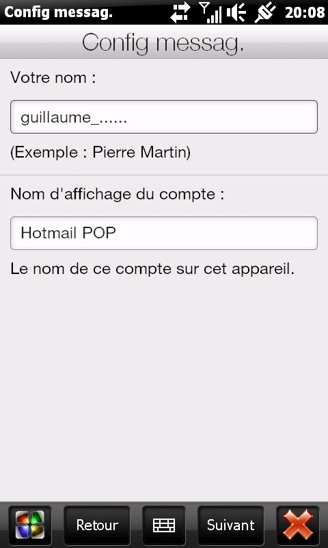 les email Screen13