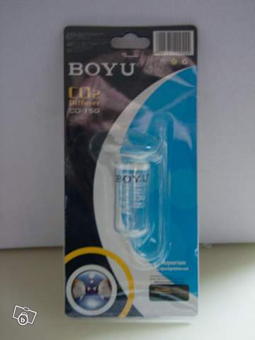 Diffuseur de CO2 en verre de marque Boyu modèle CO-150 Boyu10