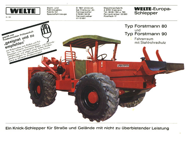 welte Forstm10