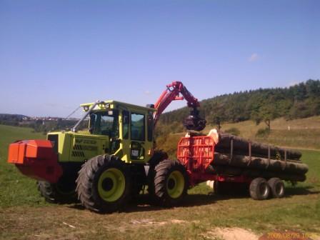 unimog mb-trac wf-trac pour utilisation forestière dans le monde - Page 7 Wf-tra12