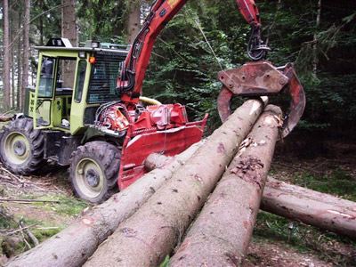 unimog mb-trac wf-trac pour utilisation forestière dans le monde - Page 6 Wftrac11