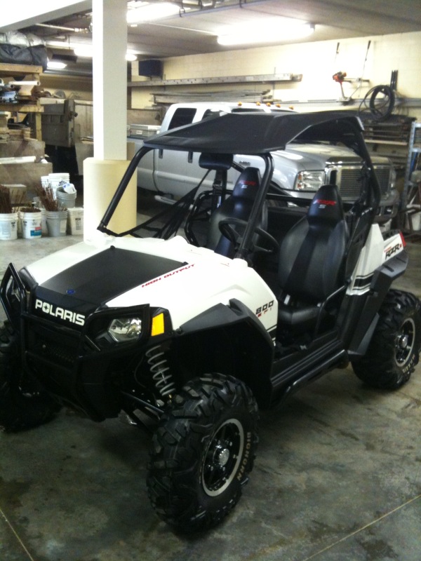 2010 RZR S  wheels and tires for sale Photo14