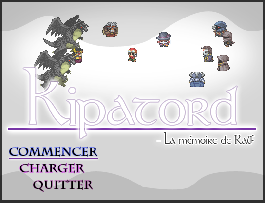Kipatord - La mémoire de Ralf Title12