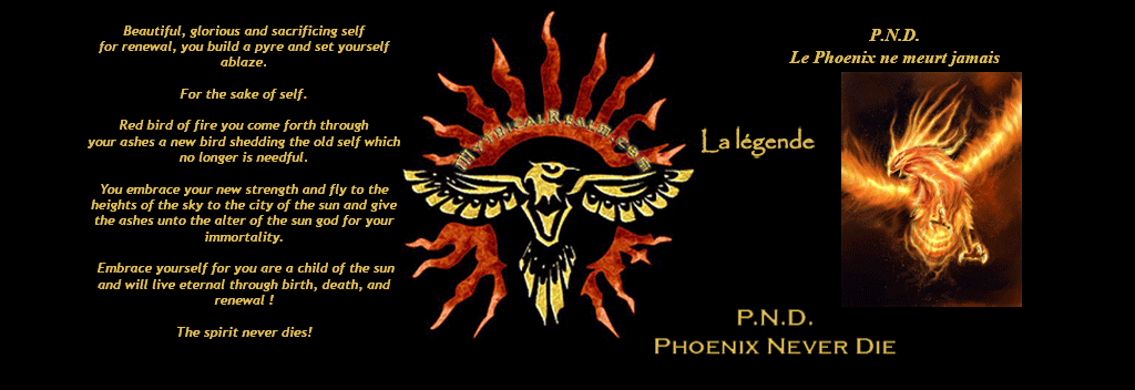 Phoenix Never Die